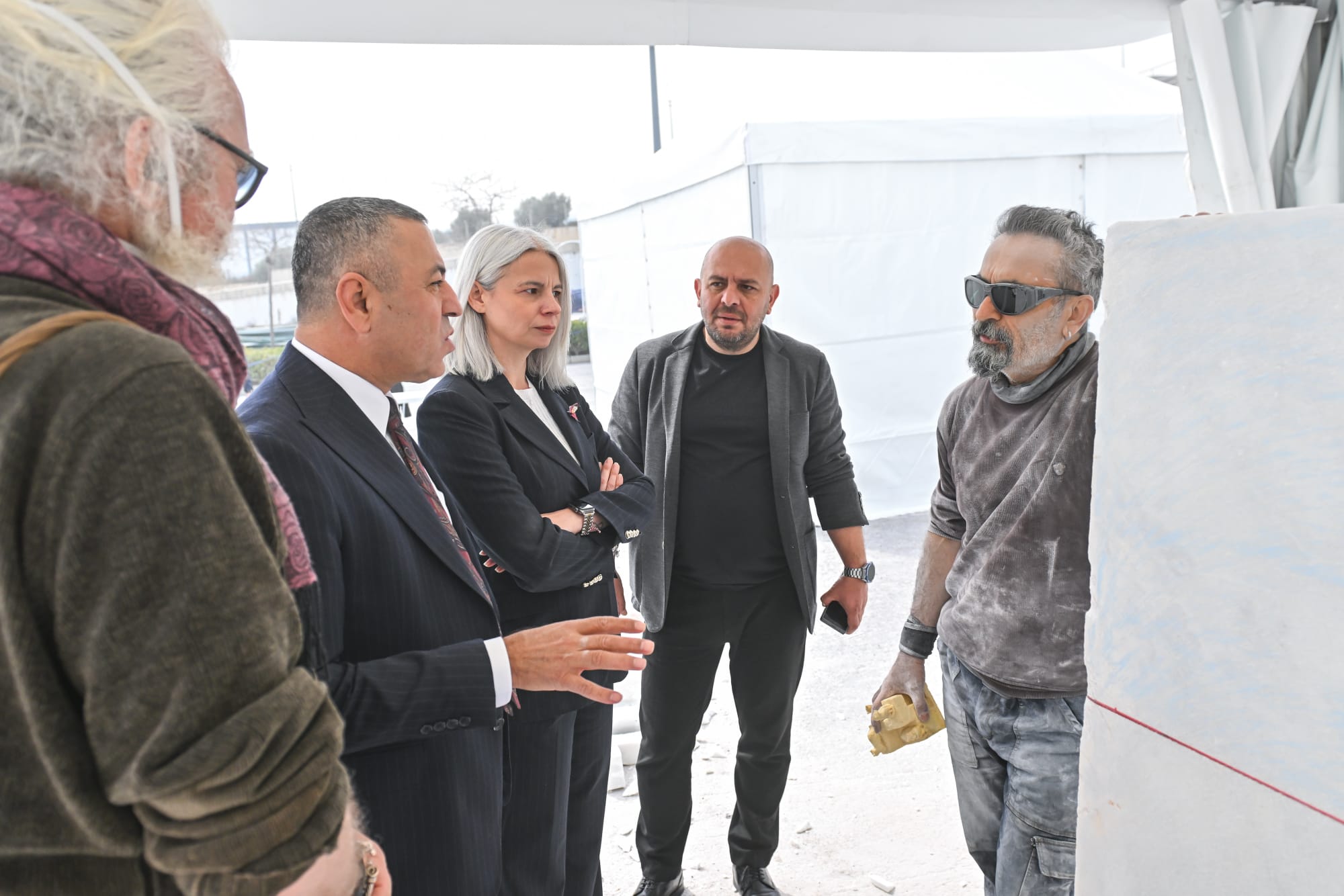 <h2><strong>Uluslararası Heykel Sempozyumu Hazırlıkları Tam Gaz Devam Ediyor</strong></h2>
